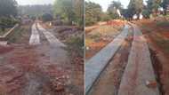 Residents of Ngulumbi Village building their own roads, government's service delivery leaves much to be desired