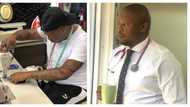 First a doctor and now a tailor? DJ Naves traded his music for many things this year