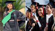 Mzansi babe thanks heavens after bagging qualification as an industrial engineer