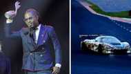 Prince Kaybee's virtual race car is a McLaren 720S GT3 beast