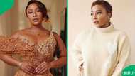 Boity Thulo stuns in 2-piece swimsuit during Spain holiday
