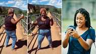 Energetic woman impresses Mzansi with dance moves in video: “Love your confidence"