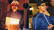Mzansi questions A Reece's American accent: "Can he speak normally"