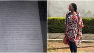 Brilliant girl surprises school teacher with beautiful personal poem: "Fascinating horizon"