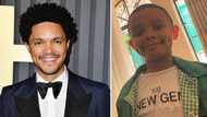 Trevor Noah's young lookalike has Mzansi cracking hilarious jokes: "The Daily Show now has a replacement"