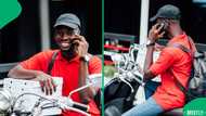 Delivery driver plugged Mzansi on how to get to the platform and earn R3K weekly