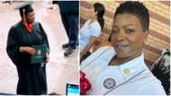 Massive joy: Dedicated mum of 2 earns degree to officially becomes registered nurse