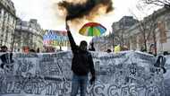 French parliament debates pension reform as new strike looms