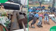 122 suspected illegal miners arrested in massive West Rand pre-dawn raid