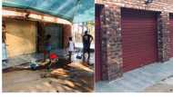 DIY queen upgrades her garage in fine style with just R350 and plenty of ingenuity