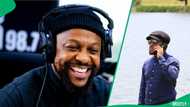Mbuyiseni Ndlozi claps back at comments about his height with cheeky comeback, SA in stitches