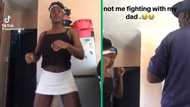 Man boxes his father for interrupting content creation, video gets colourful responses