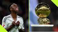 Fans convinced Ballon d'Or took a swipe at Vinicius Jr after telling social media post