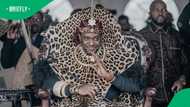 AmaZulu King Misuzulu and Queen Nomzamo Myeni board helicopter after viral argument clip