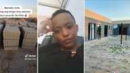 Hardworking woman flexes impressive bachelor units she built, South Africans commend her on job well done