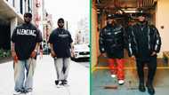 Major League DJz bold fashion sense leaves Mzansi scratching heads: "This fashion can pass me"