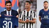 Ronaldo drops behind Messi, 3 others in list of highest paid footballers in the world
