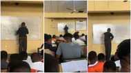 Lecturer gets stuck solving physics question, students crack up in viral video
