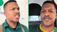 "You guys are definitely twins": SA chimes in after father sees no resemblance between him and son