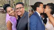 Mzansi raves over Brenden Praise and Mpoomy Ledwaba after couple's sweet exchange on Instagram