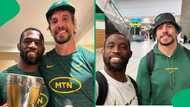 "My brother": Siya Kolisi shows bestie Eben Etzbeth love after achievement