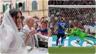 Italian forward marries Big Brother star just 2 days after Euro 2020 triumph over England