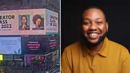 SA YouTuber lands spot on Times Square billboard in New York, Mzansi proud: "Keep on winning"