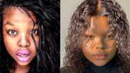 Beautiful woman's astounding transformation has Mzansi gasping for air: "I'm lost for words"