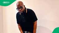 DJ Maphorisa seemingly loses USB before set, hilarious reaction goes viral