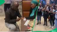 "Wishing you a lifetime of happiness": Man's heartfelt proposal at Pedros sparks joy online