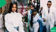 Oscar MBO and girlfriend Lerato Phasha get engaged months after welcoming son