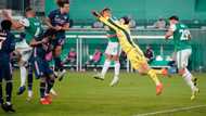 Rapid Wien vs Arsenal: Aubameyang inspires Arsenal to 2-1 victory