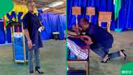 "He walks so good in them": Male pastor delivers a sermon wearing high-heels, SA astonished