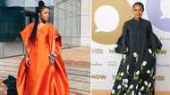 'Shaka Ilembe': Nomzamo Mbatha rocks regal Zulu style for the lush premiere, pics and video leave SA in awe