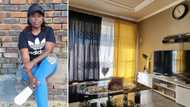 "Top Billing": Young lady shows off new home, SA netizens love and gush over crib