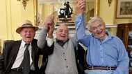 Holocaust survivors finally reunited at same house they sought refuge 70 years ago