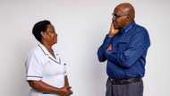 Former refugee traces kind nurse who treated him 30 years ago, tears are shed