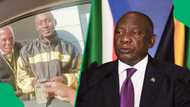 “Ramaphosa after deductions”: Checkpoint guard lookalike clip has Mzansi debating