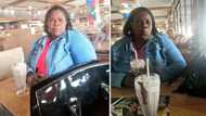 Mzansi in love with a woman who took mom out to a restaurant for the 1st time