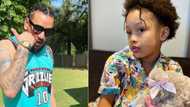 AKA cheers up sick daughter Kairo Forbes, Mzansi reacts: "Daddy's got the remedy"