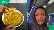 SA man turns R9 street find into chef-worthy meal during mampara week that has Mzansi impressed