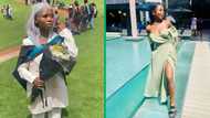 South African graduate stuns with 4th degree, academic queen inspires many on TikTok