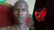 North West man caught after manhunt over allegedly killing 3 people with an axe