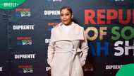 Letoya Makhene left shaken as daughter slams her dating choices: "So much going on"