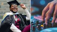 Man successfully bags Master's in music with focus on Gqom, leaves SA impressed and curious to read his work