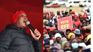 Malema promises to pay unemployed students a "graduate allowance"