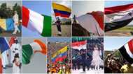 10 Countries of the world that share flag colours and their distinctions