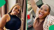 "God made it possible": Woman flexes newly built home, celebrates with happy dance