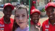 Total garage petrol attendants greeted by non-native isiXhosa speaker in TikTok video, SA delighted