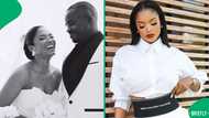 Inside Ayanda Thabethe and Peter Matsimbe's lavish wedding: "The beginning of our forever"